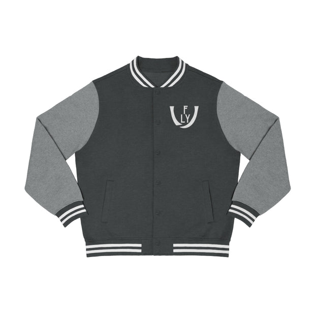 Unidentifly Varsity Jacket (front logo) - UNIDENTIFLY