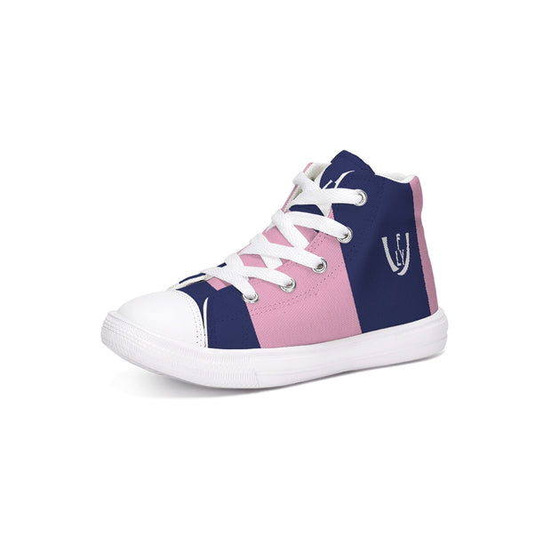 Heart & Mind Kids Hightop Canvas Shoe - UNIDENTIFLY
