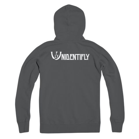 Premium Adult Zip Hoodie - UNIDENTIFLY