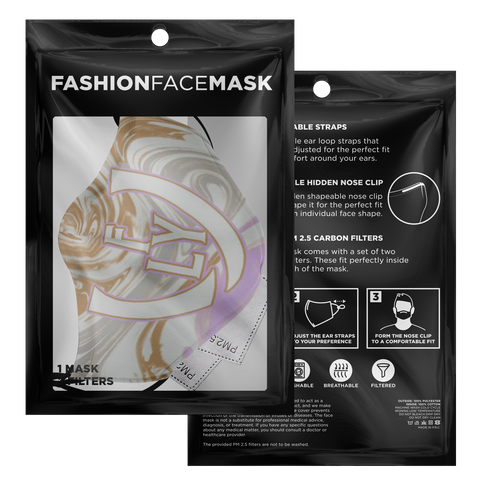 Marble Vision Face Mask - UNIDENTIFLY