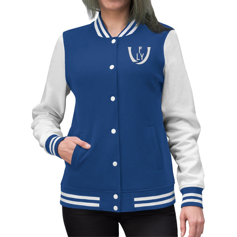 Women's Varsity Jacket - UNIDENTIFLY