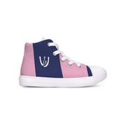 Heart & Mind Kids Hightop Canvas Shoe - UNIDENTIFLY