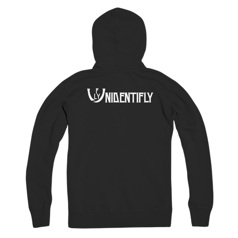 Premium Adult Zip Hoodie - UNIDENTIFLY