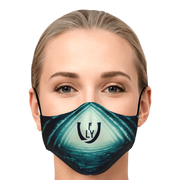 ( Dash Mint ) Face Mask - UNIDENTIFLY