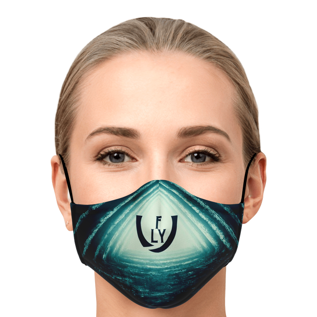 ( Dash Mint ) Face Mask - UNIDENTIFLY