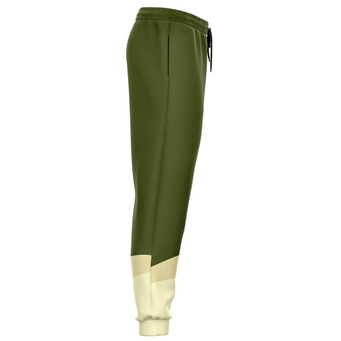 Olive Cactus Performance Joggers - UNIDENTIFLY