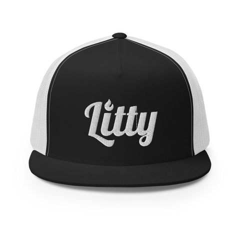Litty Trucker Cap - UNIDENTIFLY