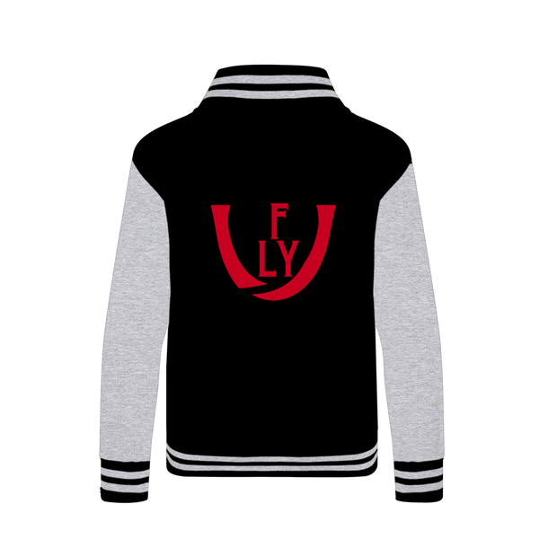 logoRED Varsity Jacket - UNIDENTIFLY