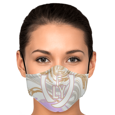 Marble Vision Face Mask - UNIDENTIFLY