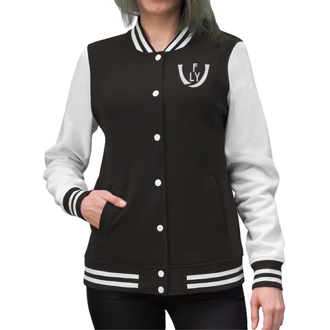 Women's Varsity Jacket - UNIDENTIFLY