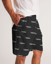 Statement Men's Jogger Shorts - UNIDENTIFLY