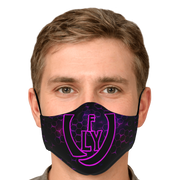 ( Purple hive ) Face Mask