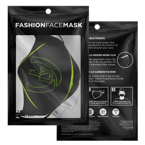( Glow ) Face Mask - UNIDENTIFLY