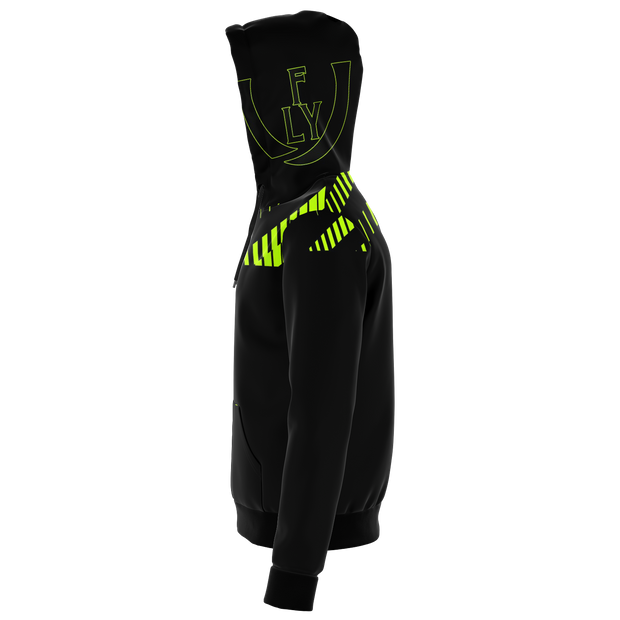 ( Neon ) Zip-Up Hoodie - UNIDENTIFLY