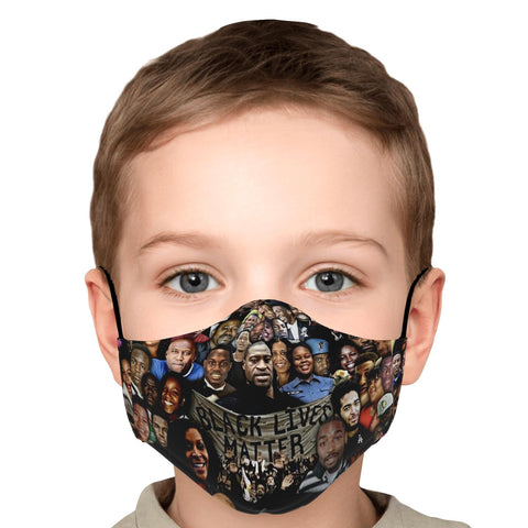 BLM Face Mask - UNIDENTIFLY