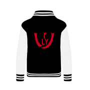 logoRED Varsity Jacket - UNIDENTIFLY