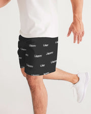 Statement Men's Jogger Shorts - UNIDENTIFLY