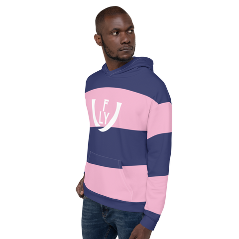 ( Heart & Mind ) Hoodie Pink