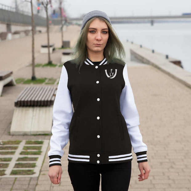 Women's Varsity Jacket - UNIDENTIFLY