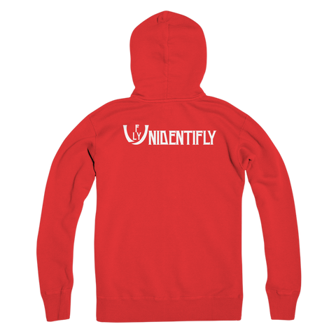 Premium Adult Zip Hoodie - UNIDENTIFLY