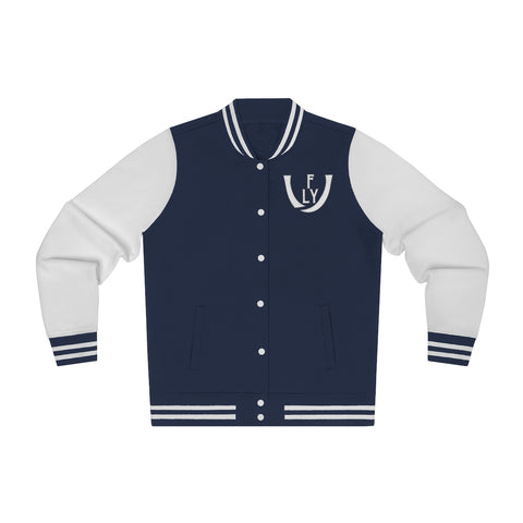 Women's Varsity Jacket - UNIDENTIFLY