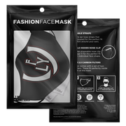 Bred Stealth Face Mask - UNIDENTIFLY