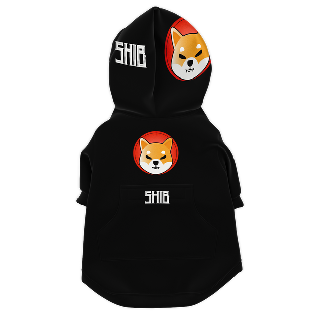 $SHIB dog hoodie