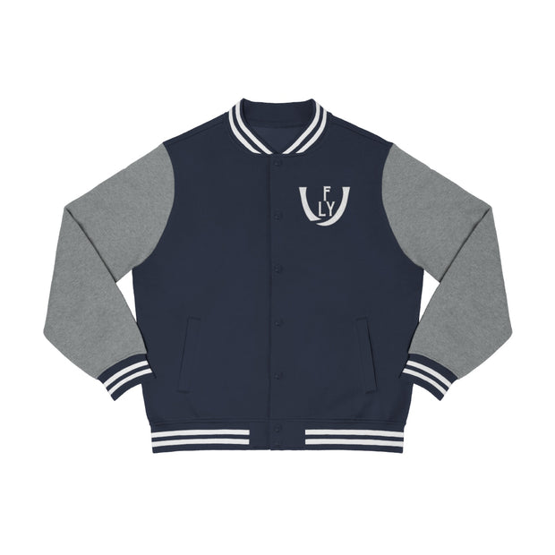 Unidentifly Varsity Jacket (front logo) - UNIDENTIFLY