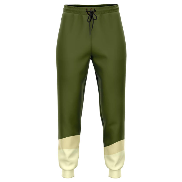 Olive Cactus Choice Joggers - UNIDENTIFLY