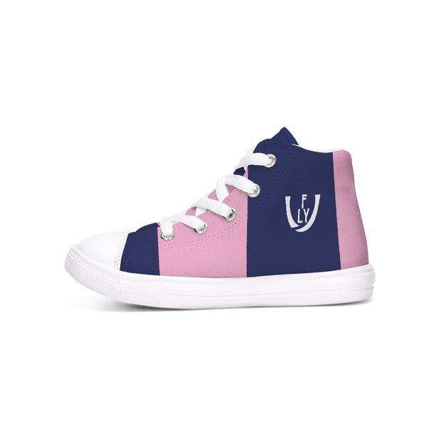 Heart & Mind Kids Hightop Canvas Shoe - UNIDENTIFLY