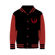 logoRED Varsity Jacket - UNIDENTIFLY