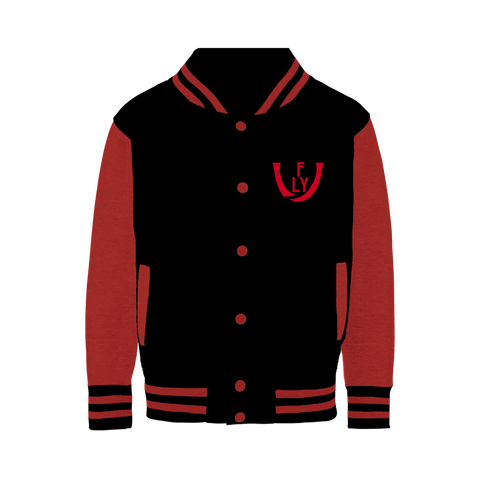 logoRED Varsity Jacket - UNIDENTIFLY