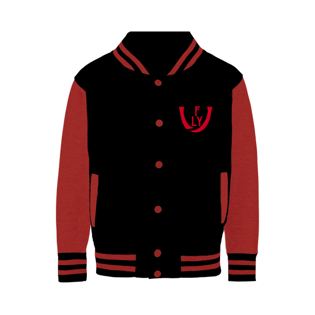 logoRED Varsity Jacket - UNIDENTIFLY