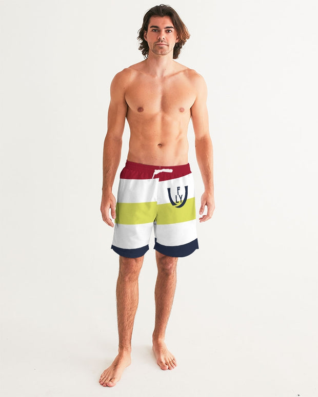 Heart & Mind Men's Swim Trunk - UNIDENTIFLY