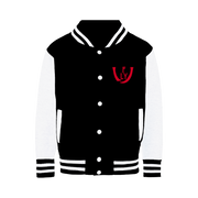 logoRED Varsity Jacket - UNIDENTIFLY