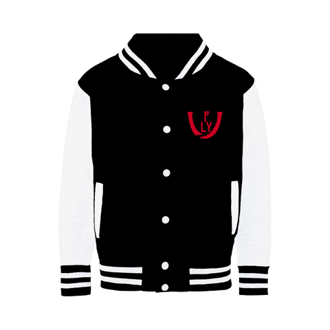 logoRED Varsity Jacket - UNIDENTIFLY