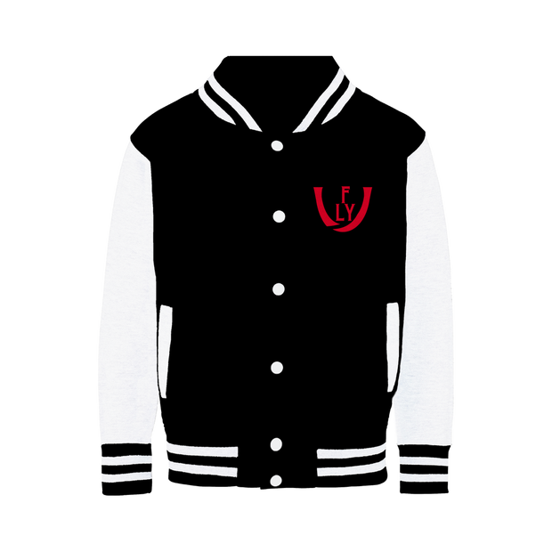 logoRED Varsity Jacket - UNIDENTIFLY