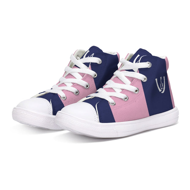 Heart & Mind Kids Hightop Canvas Shoe - UNIDENTIFLY