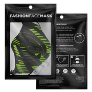 ( Neon ) Face Mask - UNIDENTIFLY