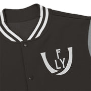 Unidentifly Varsity Jacket (front logo) - UNIDENTIFLY