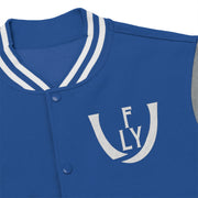 Unidentifly Varsity Jacket (front logo) - UNIDENTIFLY