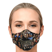 BLM Face Mask - UNIDENTIFLY