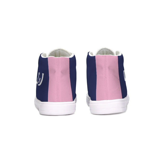 Heart & Mind Kids Hightop Canvas Shoe - UNIDENTIFLY