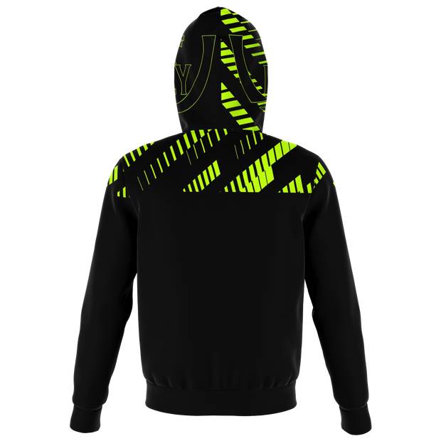 ( Neon ) Zip-Up Hoodie - UNIDENTIFLY