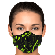 ( Neon ) Face Mask - UNIDENTIFLY