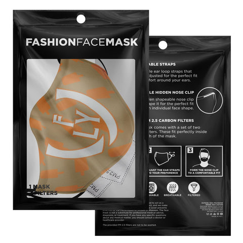 Creamcicle Face Mask - UNIDENTIFLY