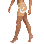 Creamsicle Shorts Women - UNIDENTIFLY