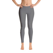 Statement Grey Leggings - UNIDENTIFLY