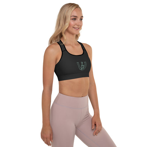 Island Nights Padded Sports Bra - UNIDENTIFLY