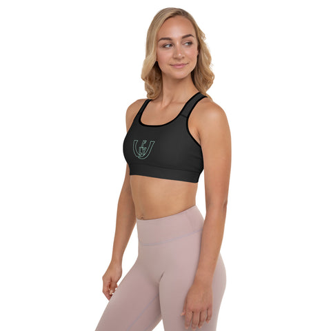 Island Nights Padded Sports Bra - UNIDENTIFLY